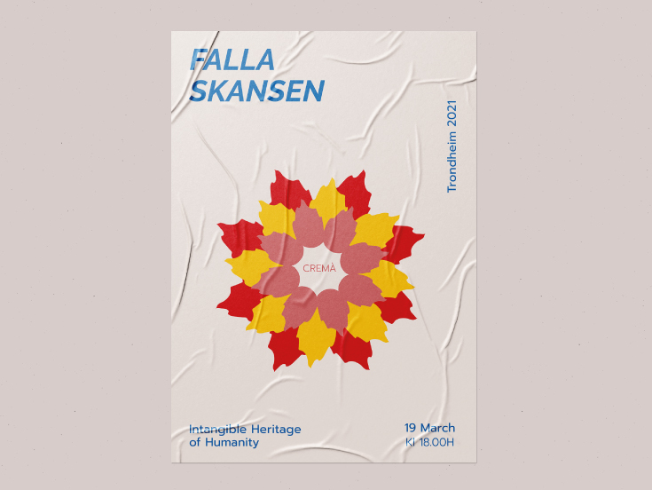 diseño cartel falla