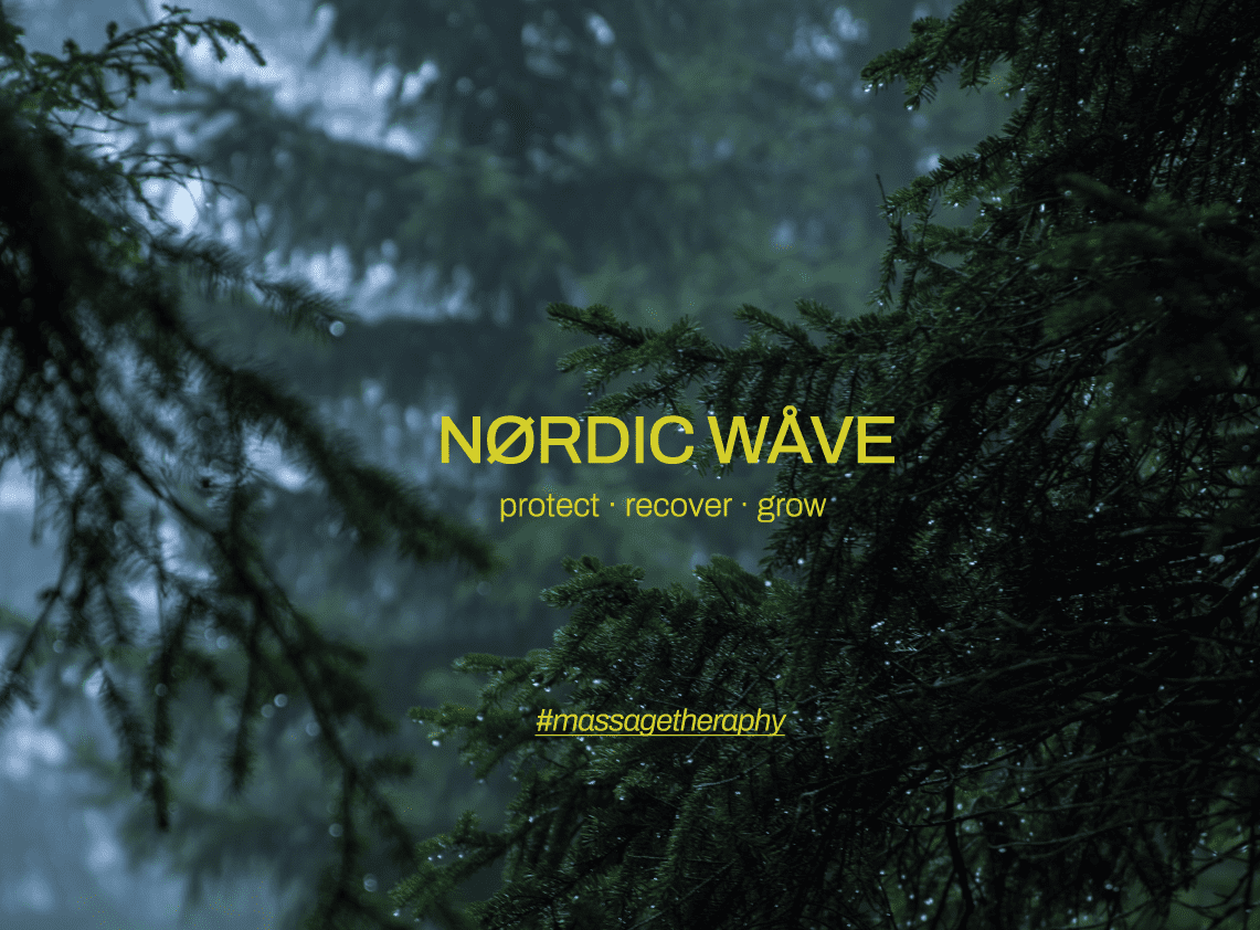 Branding e Identidad corporativa para Nørdic Wåve | Salud y bienestar