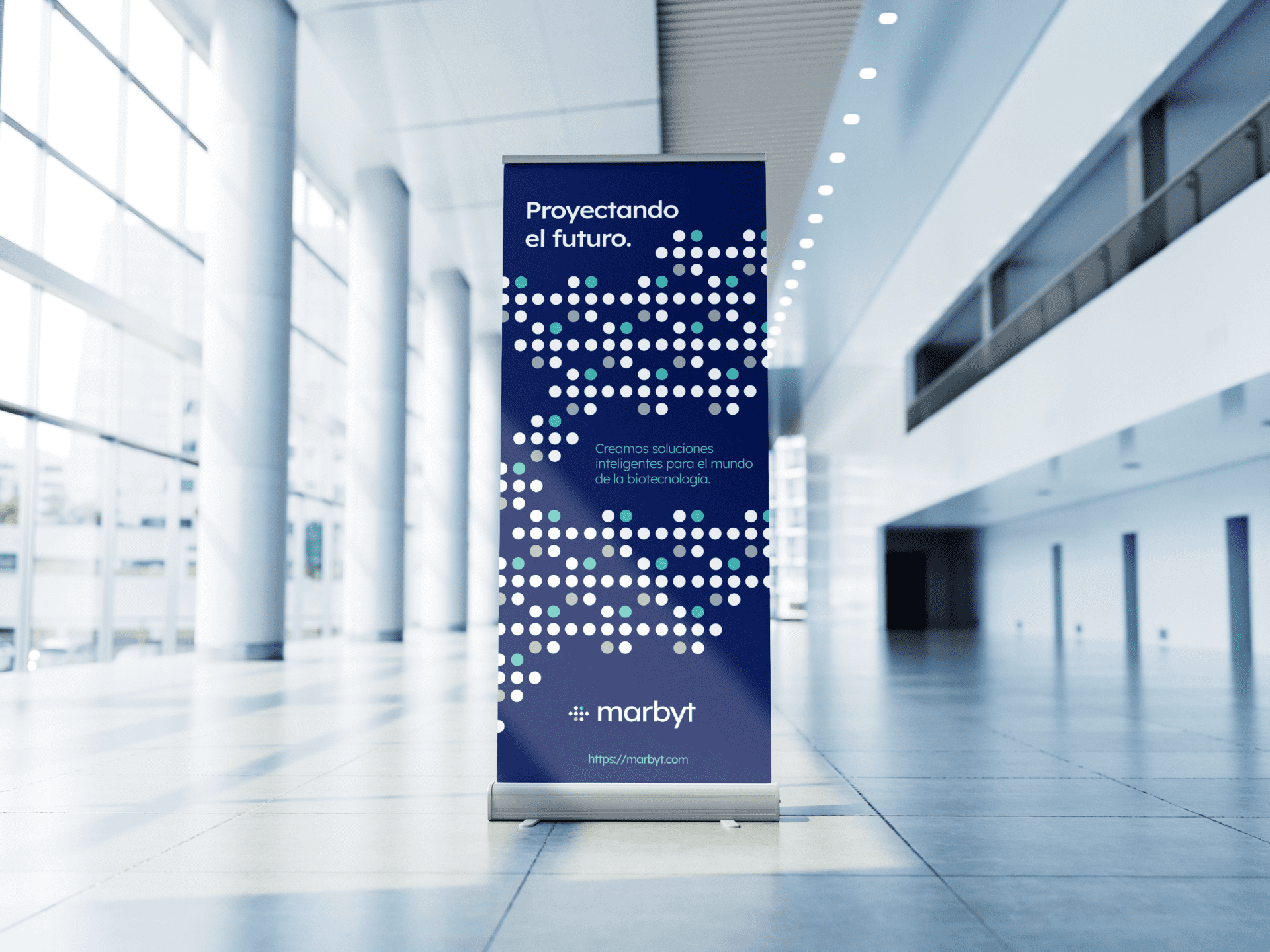 Branding y Naming para Marbyt | Biotecnología