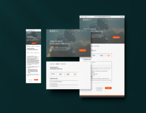 diseño integracion e-commerce para cursos online de seguridad