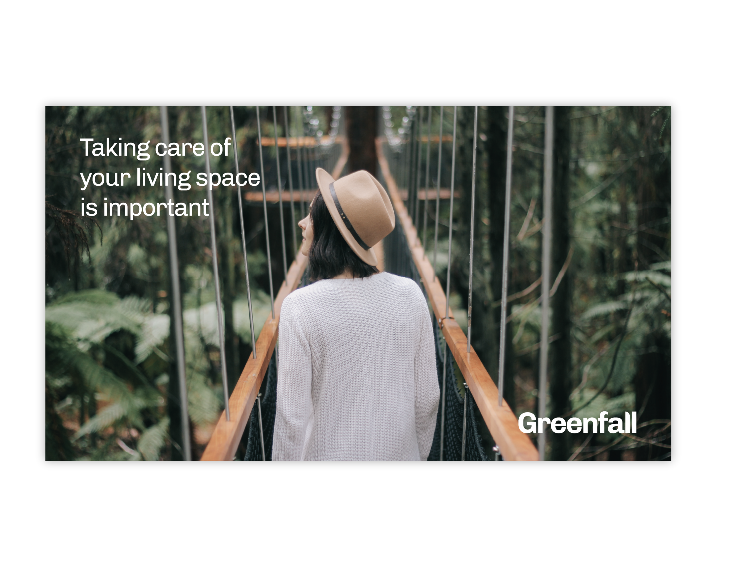 Diseño de branding e identidad corporativa para Greenfall