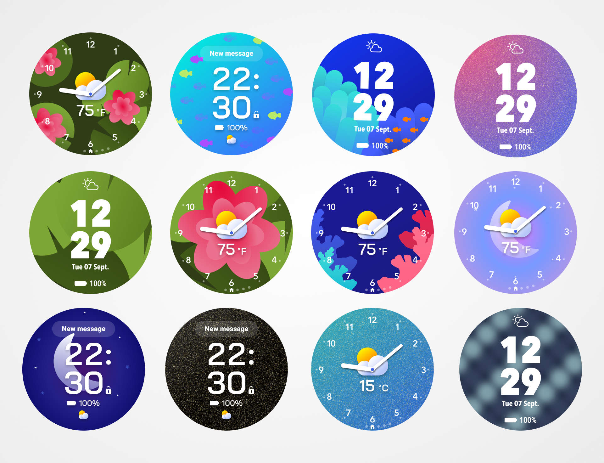 Watch face design for kids