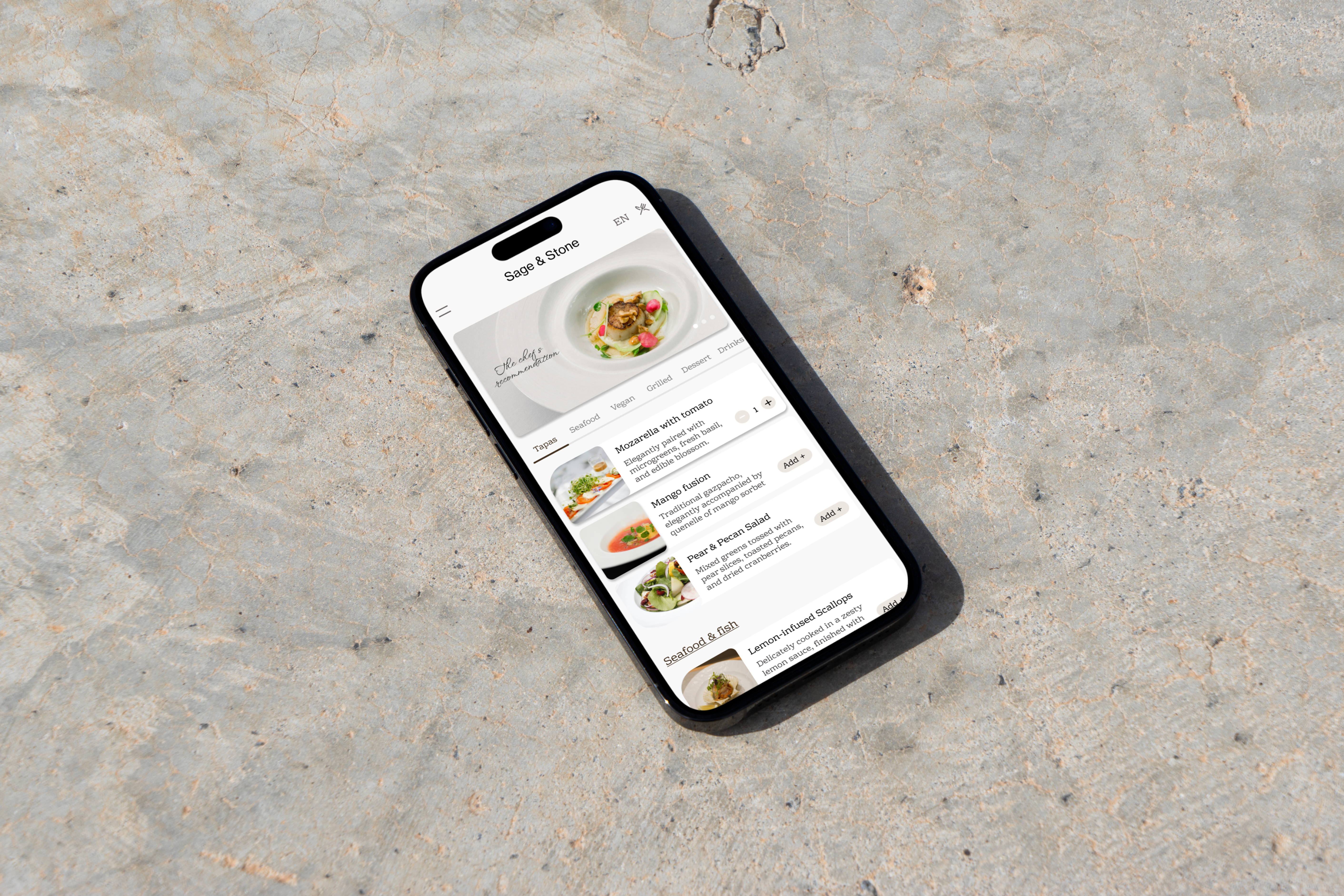 Diseño experiencia gourmet